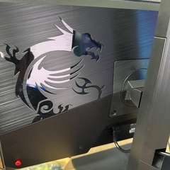 【G253PF】MSIゲーミングモニター 360hz 380hz 24.5インチの画像
