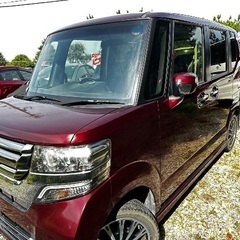 ホンダ N-BOX カスタムターボの画像