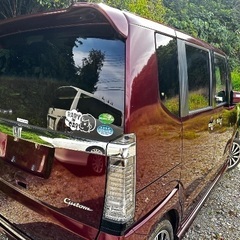 ホンダ N-BOX カスタムターボの画像