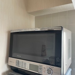 取引中.日立 過熱水蒸気オーブンレンジ HITACHI MRO-...