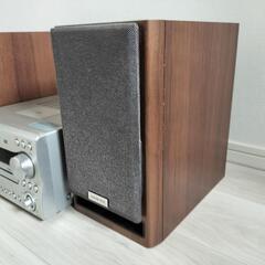 ONKYOのコンポ（NFR-71X）の画像