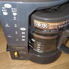 コーヒーメーカーの画像
