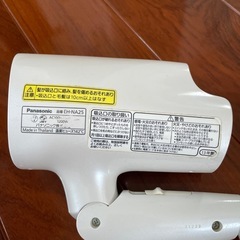 Panasonicのドライヤーの画像