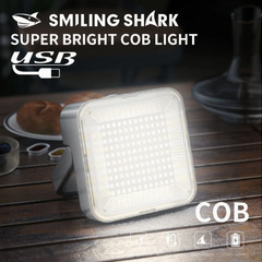 ☆★新品未使用★☆ ポータブル LED アウトドア COB キャ...