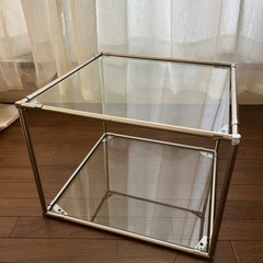 USMハラー風ガラステーブル