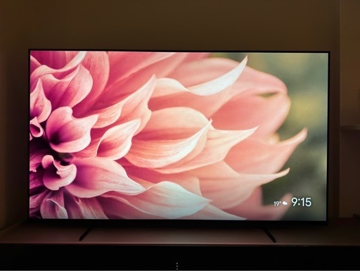 有機EL2022年製SONY XRJ-65A80K BLACK