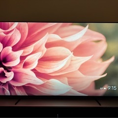 有機EL2022年製SONY XRJ-65A80K BLACK