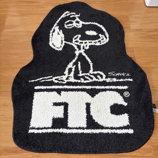 【FTC】スヌーピコラボ ラグ