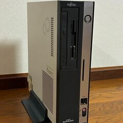 富士通デスクトップPCセット Windows 11 + Micr...