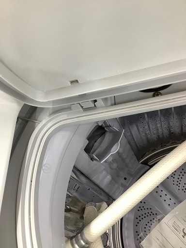 【トレファク　ラパーク岸和田店】縦型洗濯乾燥機　SHARP 5.5kg 2021年製　クリーニング済み