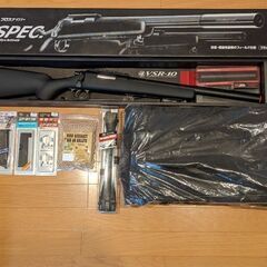 東京マルイ VSR-10 Gスペック BK