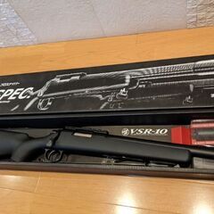 東京マルイ VSR-10 Gスペック BKの画像