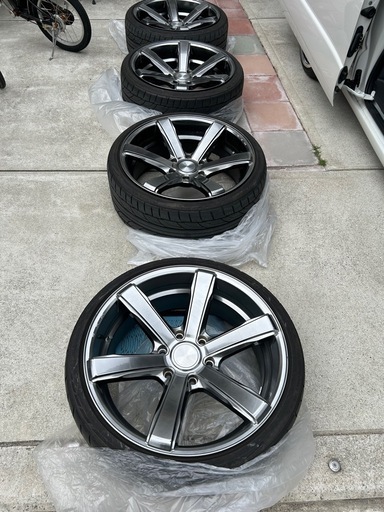 ハイエース　　ec20   essex  ホイール