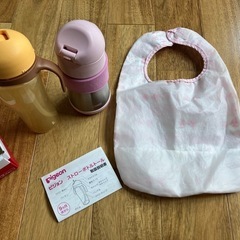 ストロー水筒サーモスピジョン