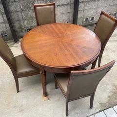 ダイニングテーブルセットマルニ木工
