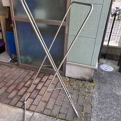 ステンレス　物干しスタンド　物干し台　