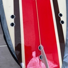 【終了】①セミロング　サーフボードの画像