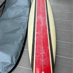 【終了】①セミロング　サーフボードの画像