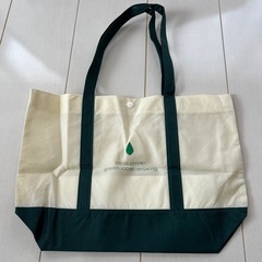 UA green labelショップ袋
