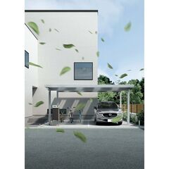 リクシル カーポートSW 激安　地域最安値の画像