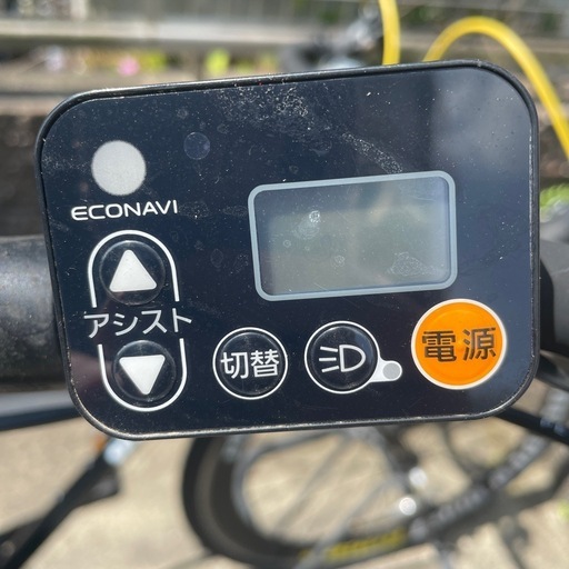 電動自転車　チャイルドシート付き　
