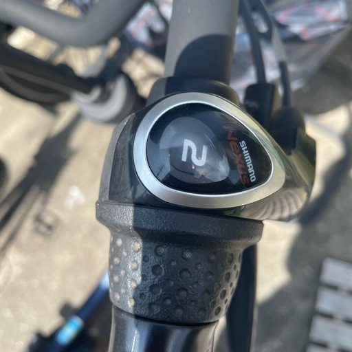 電動自転車　チャイルドシート付き　