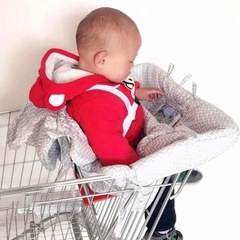 未使用 ベビー ショッピングカート チェアカバーの画像