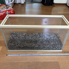 水槽（横幅450ｍｍ×奥行170ｍｍ×高さ250ｍｍ）