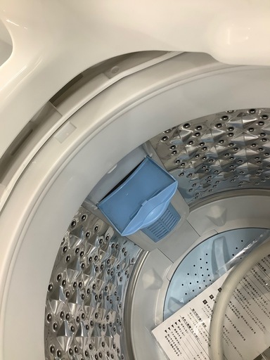 【トレファク　ラパーク岸和田店】全自動洗濯機　TOSHIBA 7.0kg 2022年製　クリーニング済