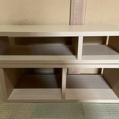 ニトリ　ローテレビボード　伸縮可能　テレビ台