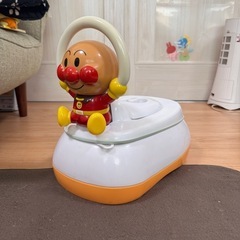 【受け渡し者決定】アンパンマン  おまる