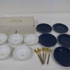 未使用品 HOB 豊美堂 Hearty ティファニーデザートセッ...