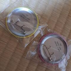 PUI PUI モルカー缶バッジの画像