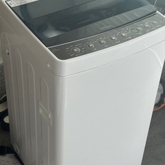 洗濯機あげます^_^