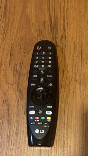 49インチの4K液晶テレビ
