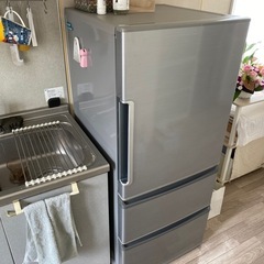 お譲りします　AQUA冷蔵庫