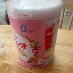 【お取引中】アイクレオ 800g 未開封 おまけ哺乳瓶付き(未使用)の画像