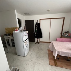 【6/9PMまで】食卓テーブル+椅子2個