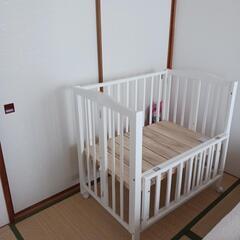 KATOJI ミニベビーベッド折りたたみの画像