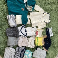 70サイズ　男の子ベビー服　肌着メイン
