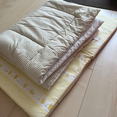 子供用 保育園 布団 他一式の画像