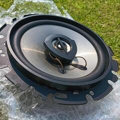 メーカー不明16cm2wayスピーカーの画像