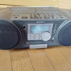 故障ラジカセＳＯＮＹ