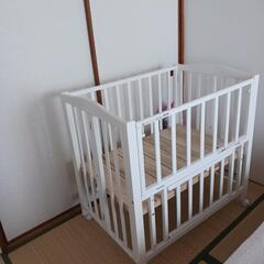 KATOJI ミニベビーベッド折りたたみの画像