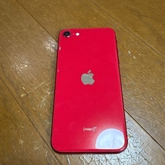 iPhone SE 第2世代 64GB レッド SIMフリーの画像