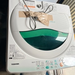 TOSHIBA 全自動洗濯機 乾燥機  