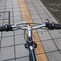 【パナソニック】　デュアルステージ　マウンテンバイク　26インチ　3ｘ7段変速　整備済の画像