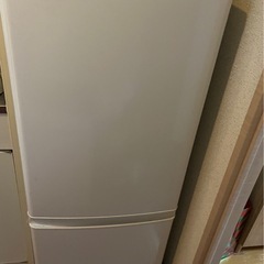 冷蔵庫146L/三菱電機/2021年製