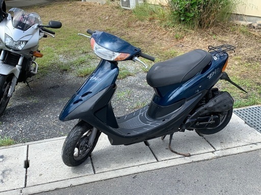 ホンダLive DIO 軽整備実働バッテリー新品キャブ分解洗浄などなど