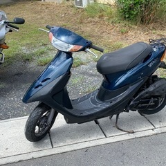 ホンダLive DIO 軽整備実働バッテリー新品キャブ分解洗浄などなど